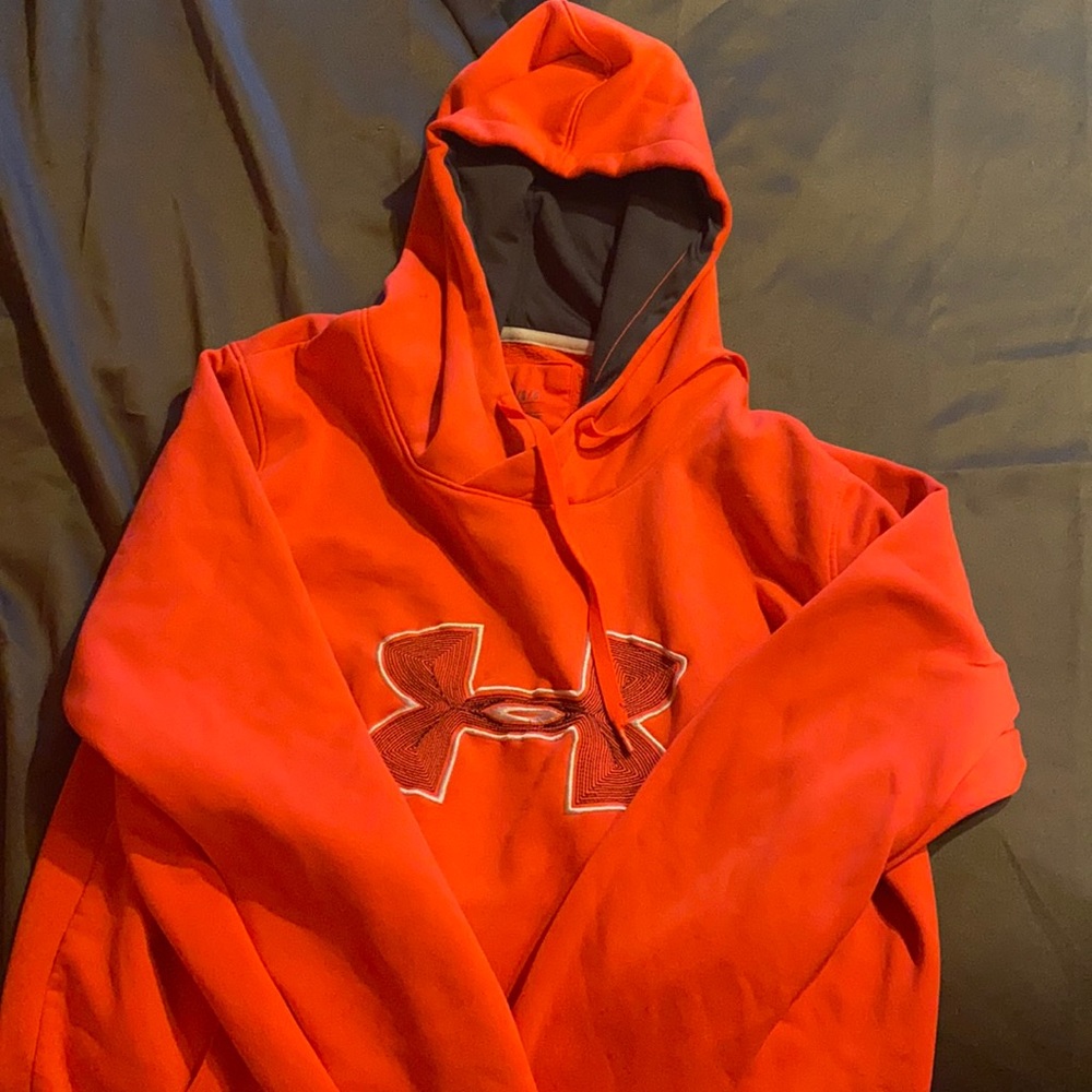 Pink hoddie